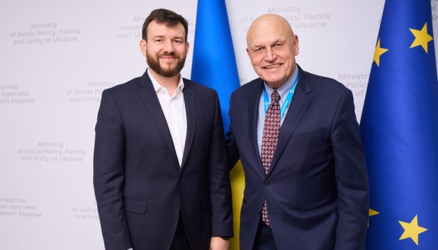 Ukraine and World Bank agree on priorities for social sector reform