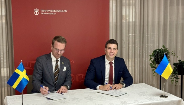 Ukraine, Sweden to cooperate in railway sector