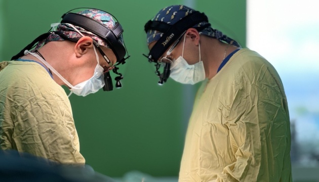 Child from Ivano-Frankivsk undergoes world-recognized highly complex surgery