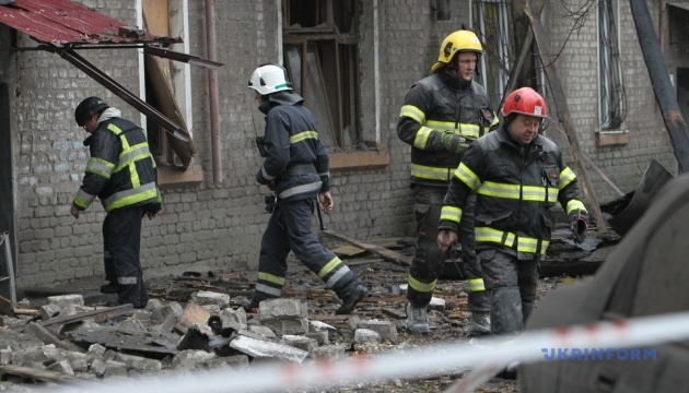 Man’s body removed from building rubble in Kamianske