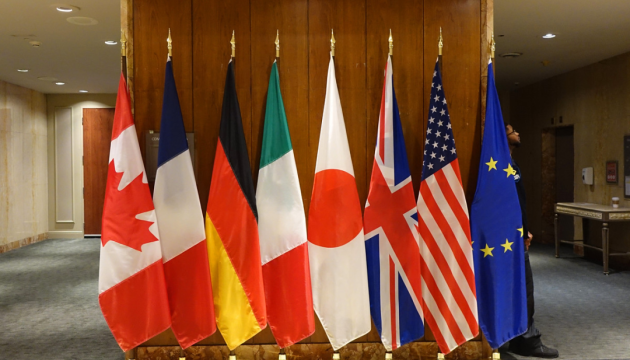 G7 nations to continue to strengthen sanctions against Russia