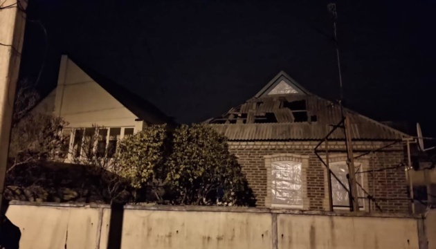 Russians launch another strike on Kramatorsk