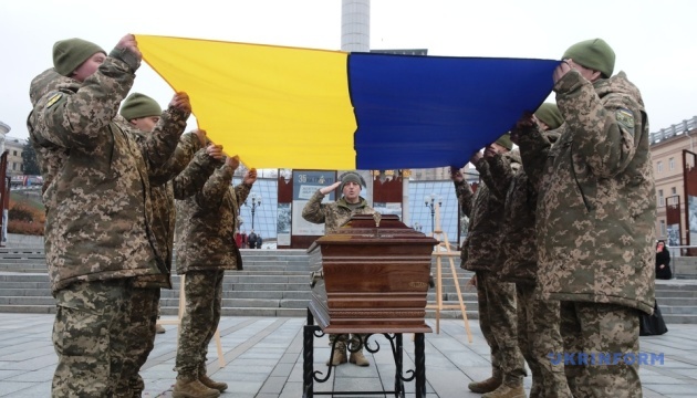 Kyiv bids farewell to photographer Kostiantyn Huzenko, who perished at front