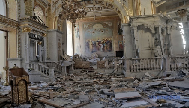 In Ukraine, 1,612 cultural heritage sites destroyed or damaged since start of full-scale war
