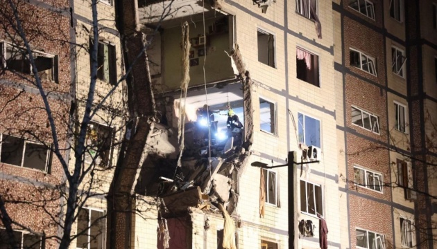 Death toll in Russia’s strike on Dnipro rises to two, 12 injured