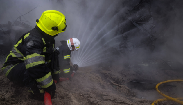 Enemy drone hits non-residential area in Sumy, no casualties reported