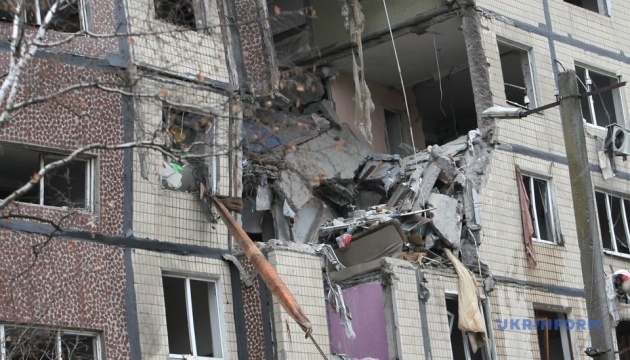 Search and rescue operations in Dnipro completed after Russian shelling, three dead