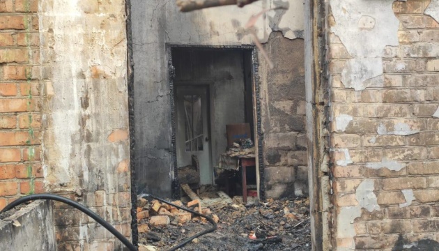 Russia attacks Dnipropetrovsk region throughout day, damaging infrastructure, power lines