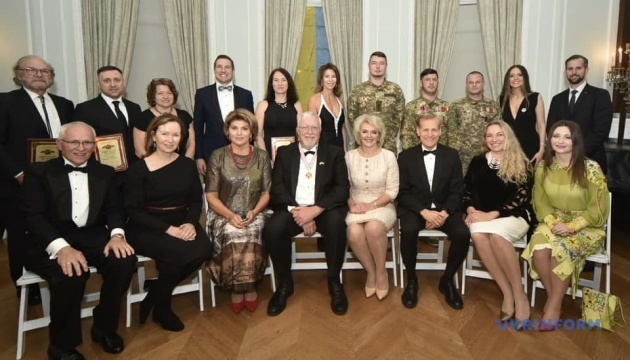 Laureates of Order of Saint Panteleimon honored in New York for contributions to Ukraine’s medical field
