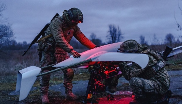 Ukrainian SOF drones strike Russian troops preparing to advance in Pokrovsk
