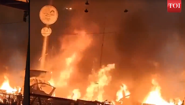 Car explosion in New Delhi center leaves eight dead, 24 injured