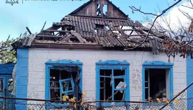 Enemy launches 527 attacks on 13 settlements in Zaporizhzhia region over past day