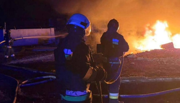 Russians attack energy, transport infrastructure in Odesa region with drones