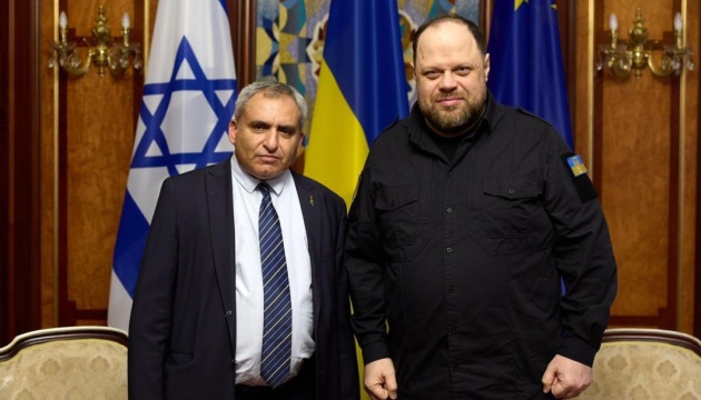 Israeli Minister Ze’ev Elkin arrives in Ukraine