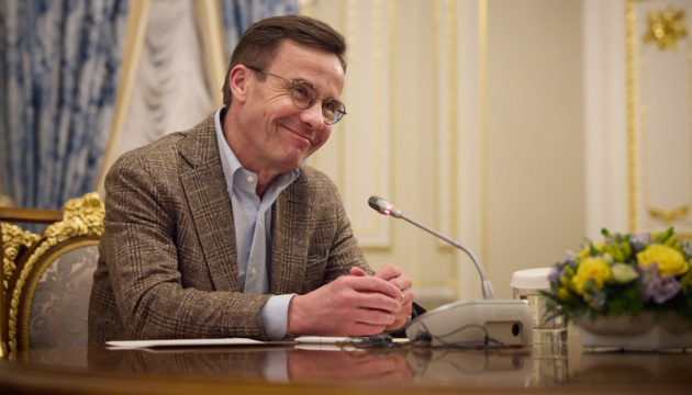 Sweden sets no limits on aid to Ukraine – PM