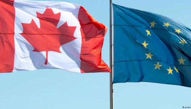 EU, Canada agree on continued support for Ukraine