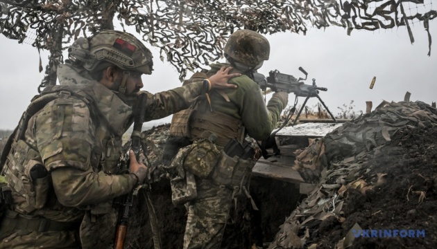 195 clashes along frontline, Russians suffer heavy losses near Pokrovsk