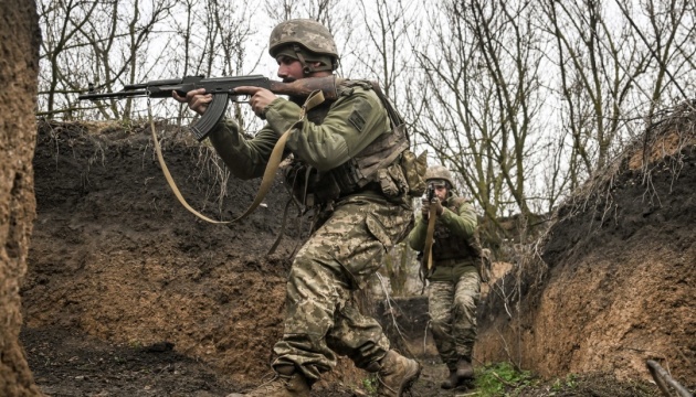AFU repel Russian mechanized assault near Mala Tokmachka