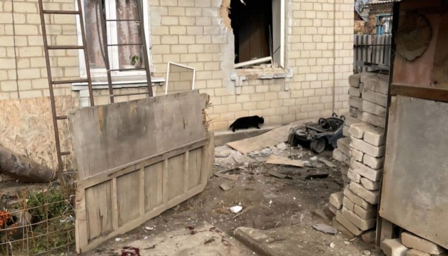 Russians attacked two districts of Dnipropetrovsk region during day, one man injured