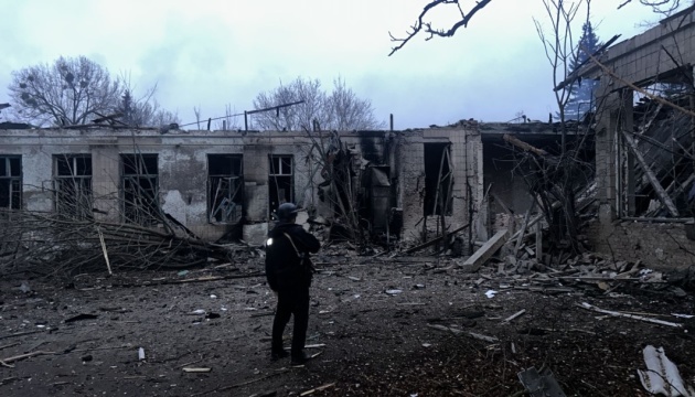 Russians attack Sloviansk with drones, damaging Slavkurort resort