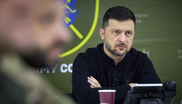 Zelensky to hold meeting on situation in Zaporizhzhia