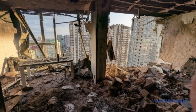 Combined Russian attack on Kyiv leaves six dead, injury toll rises to 36