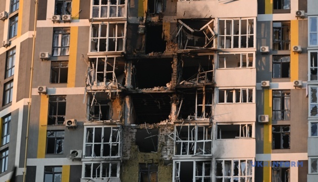 Victim toll climbs to 34 in Kyiv, four fatalities