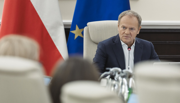 Polish PM Tusk says new corruption scandals could complicate solidarity with Ukraine