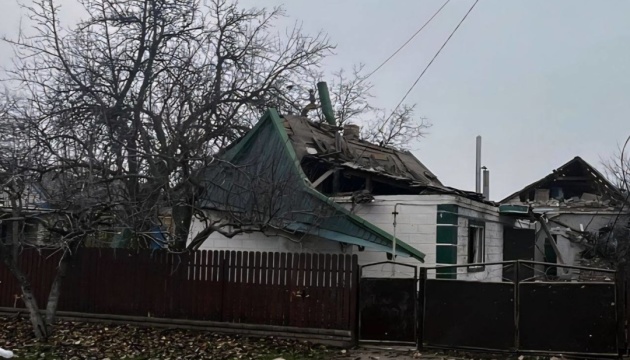 Russian forces attack Dnipropetrovsk region with glide bombs and drones