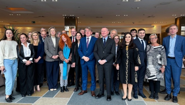 Lubinets calls for stronger international efforts to return Ukrainian children abducted by Russia while in Warsaw