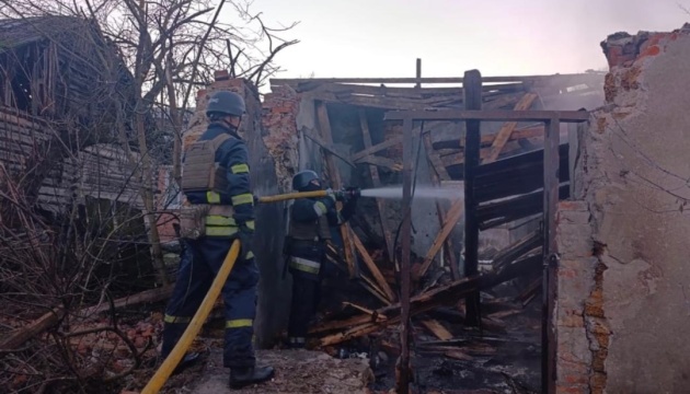 Drones hit infrastructure facilities in Chernihiv region