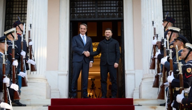 Ukraine, Greece seal gas deal to boost winter energy security