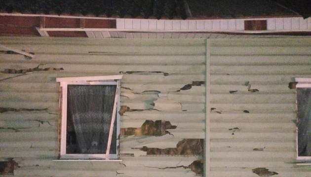 Russian drones attack Novhorod-Siverskyi, damaging houses, shop