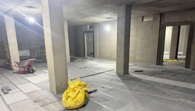 Ten shelters being built in education facilities in liberated parts of Kherson region