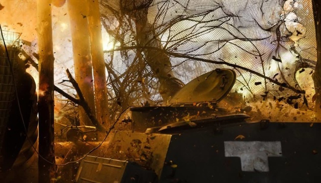 Ukrainian forces repel 75 assaults in Pokrovsk sector