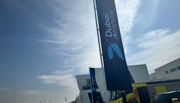 Ukroboronprom holds first negotiations at Dubai Airshow exhibition