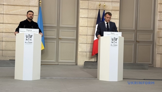 Zelensky, Macron discuss use of frozen Russian assets to boost Ukraine’s defense