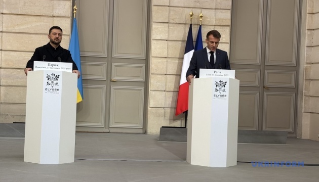 Macron says SAMP/T systems could be deployed in Ukraine as early as 2026