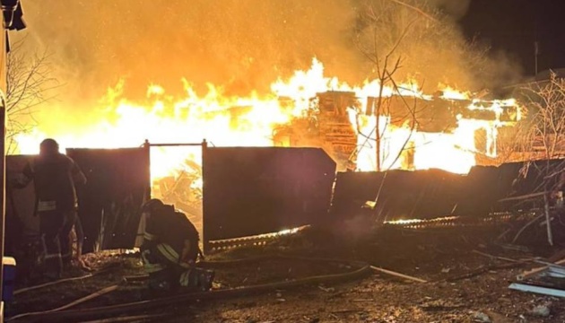 Russians attack Horodnia in Chernihiv region with drones, killing two women