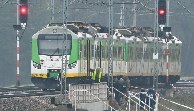 Sabotage on railway tracks points to Russia