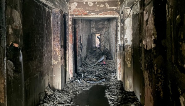 Russian attack destroys IMI Media Base premises in Dnipro