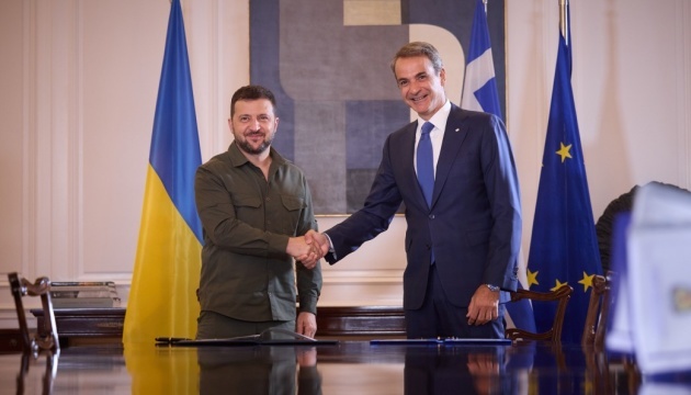 Ukraine and Greece to jointly produce marine drones