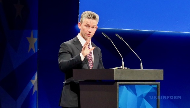 All parties in Swedish parliament and 90% of the population support aid to Ukraine – Swedish defense minister