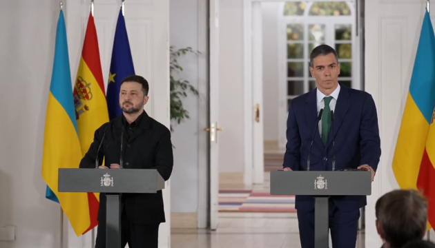 Spain provides Ukraine with EUR 615M aid package, including 40 IRIS-T missiles