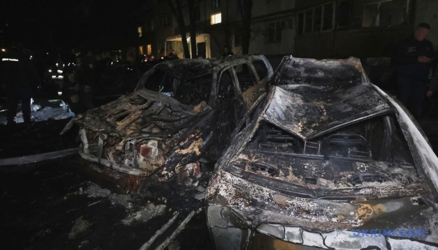 32 people including children injured in Kharkiv in massive drone attack