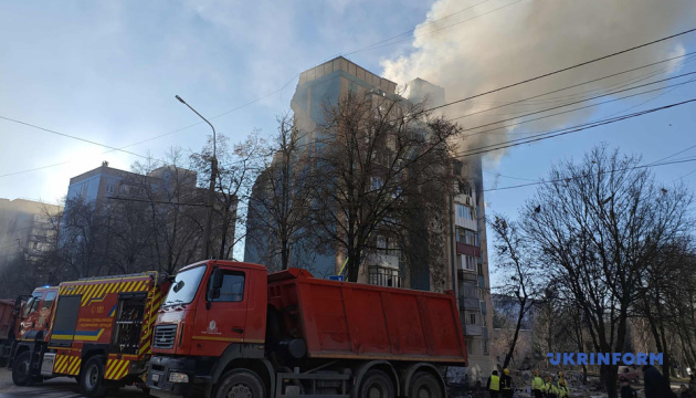 Death toll in Ternopil following Russian strike rises to 25, including three children