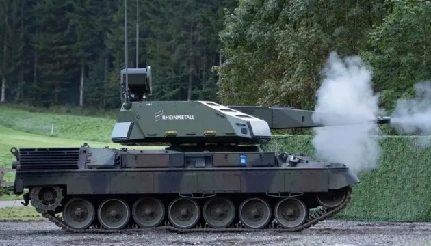 First Skyranger 35 SPAAG on Leopard 1 chassis to arrive in Ukraine next week