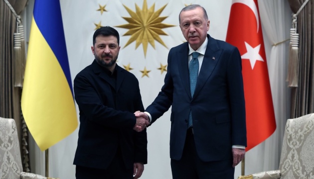 Zelensky, Erdogan having meeting in Ankara