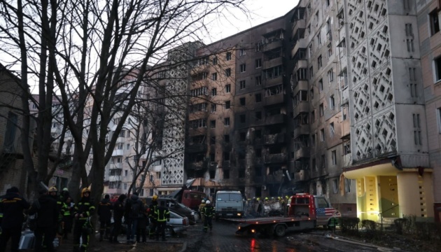 people still trapped under rubble in Ternopil