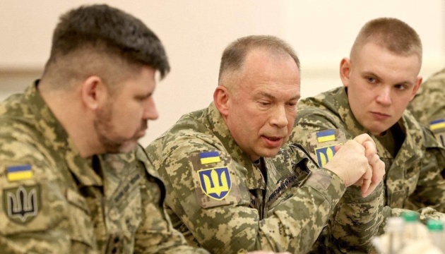 CinC Syrskyi discusses strengthening Ukraine’s air defense, drone capabilities with U.S. delegation